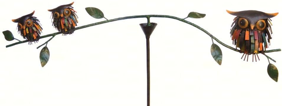 Estaca equilibradora búho puntiagudo