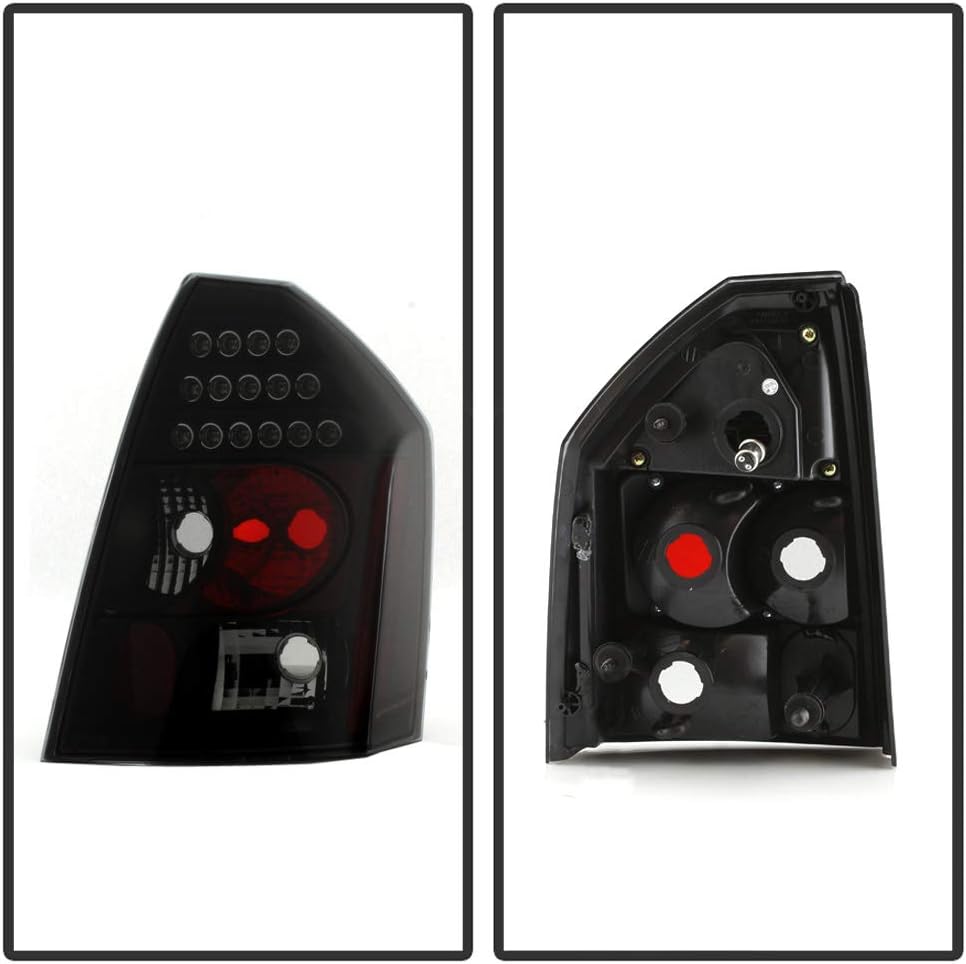 Lámparas freno LED Chrysler 300c negro ahumado