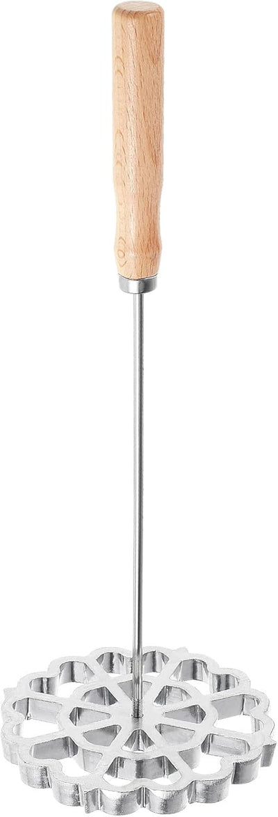 Molde freír acero inox 12.4x4.7pulg