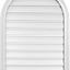 Ventilación PVC dos aguas 26x38" blanco imprimado