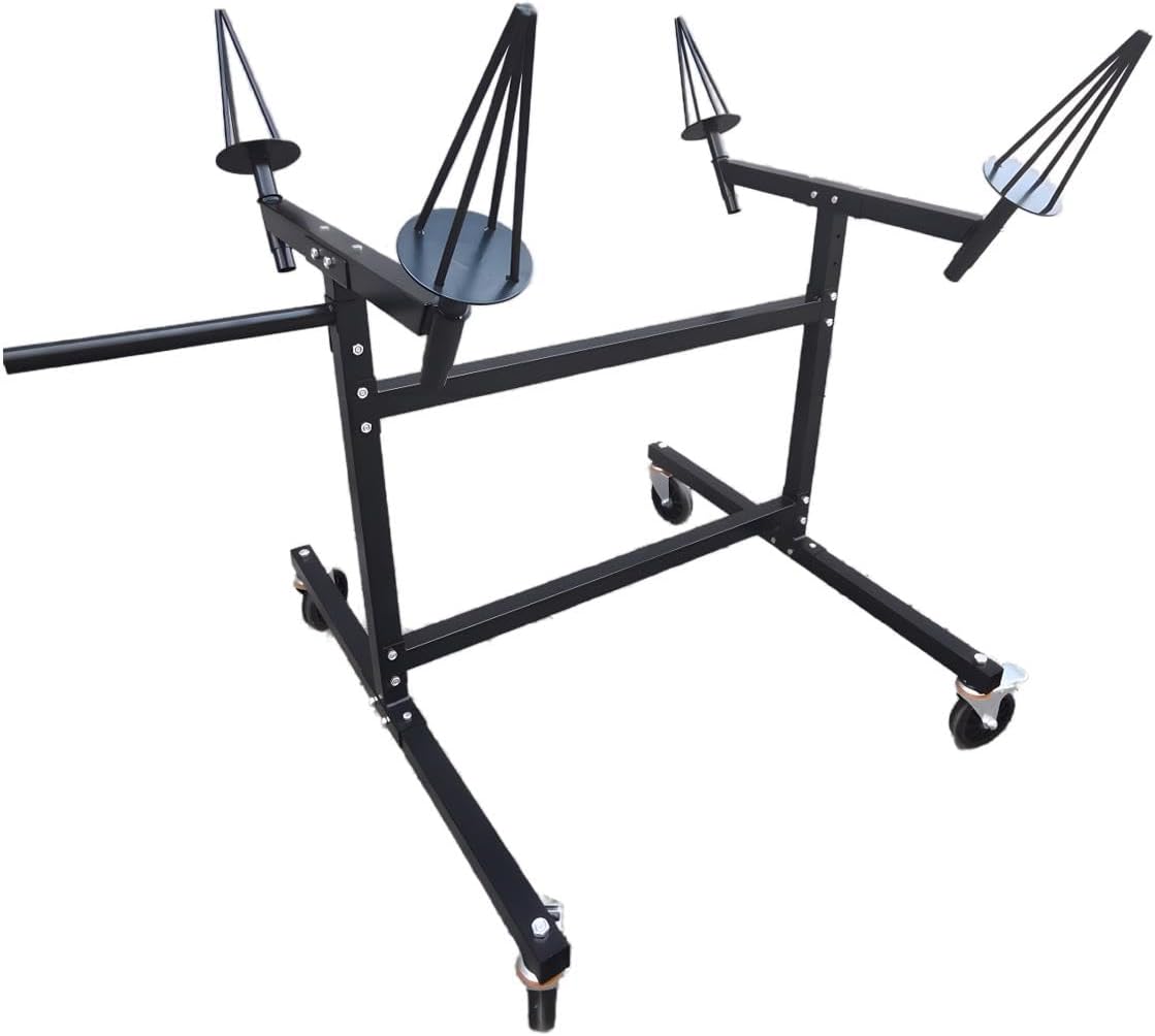 Soporte pintura rueda resistente LGJ-1