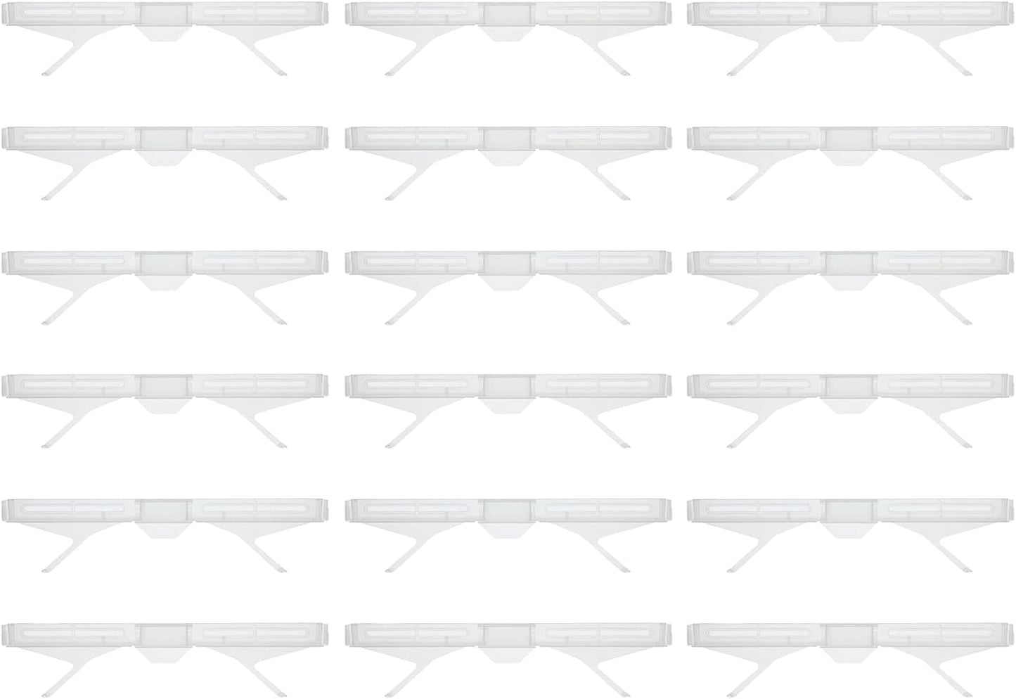 Pack 18 herramientas apicultura transparentes reutiliz.