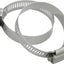 Abrazadera manguera acero inox 2-1/2" OD