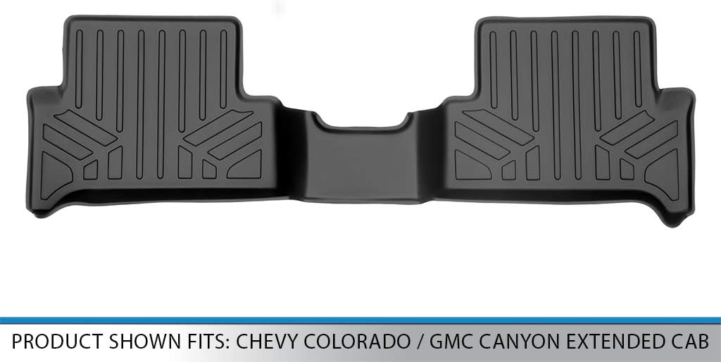 Alfombrillas segunda fila Chevrolet Colorado 15-22