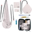 Kit limpieza saxofón madera paño cepillo boquilla