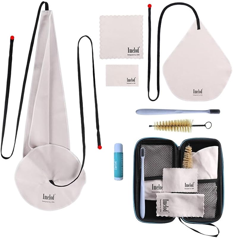Kit limpieza saxofón madera paño cepillo boquilla