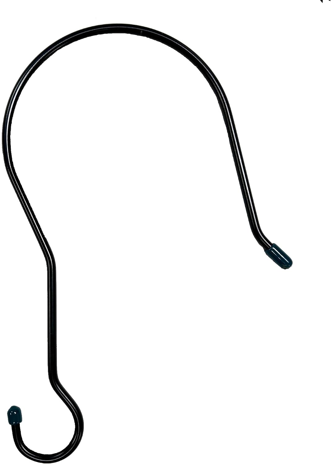 Gancho rama 12" capacidad 35lb cuelga comederos macetas