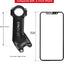 Manillar Bici MTB 35 Grados 70-110mm