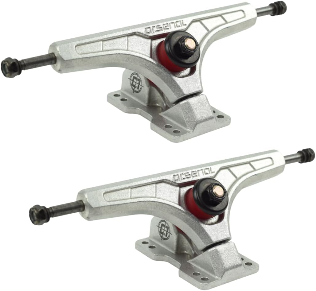 Longboard Freeride Ejes Soldados 6.496pulg 44°/50°