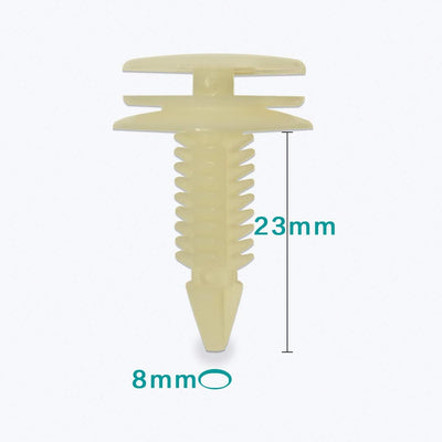Clips puerta delantera coche GM