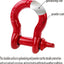 Grilletes anillo D 3/4 pulg acero forjado para Jeeps