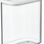Caja almacenamiento con tapa transparente 50.7oz