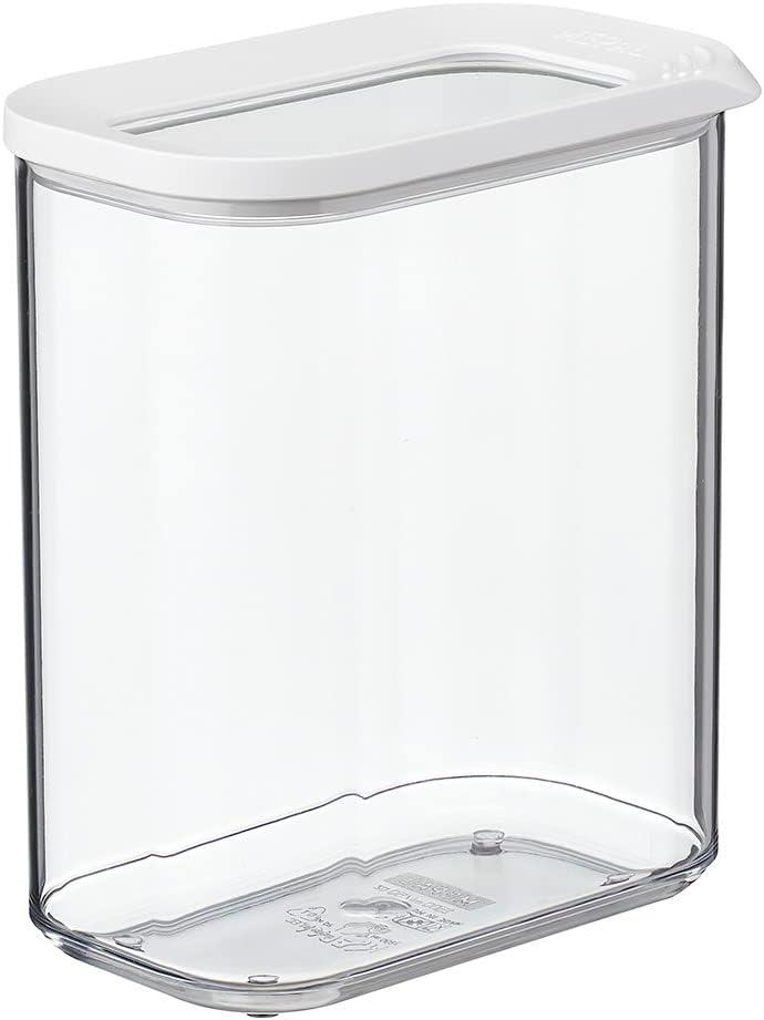 Caja almacenamiento con tapa transparente 50.7oz