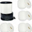 Paquetes filtros HEPA espuma fieltro comp Shark PowerDetect
