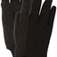 Guantes punto PVC marrón pack 72 talla L