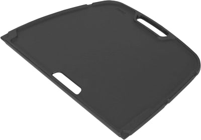 Plancha hierro fundido antiadherente parrilla gas