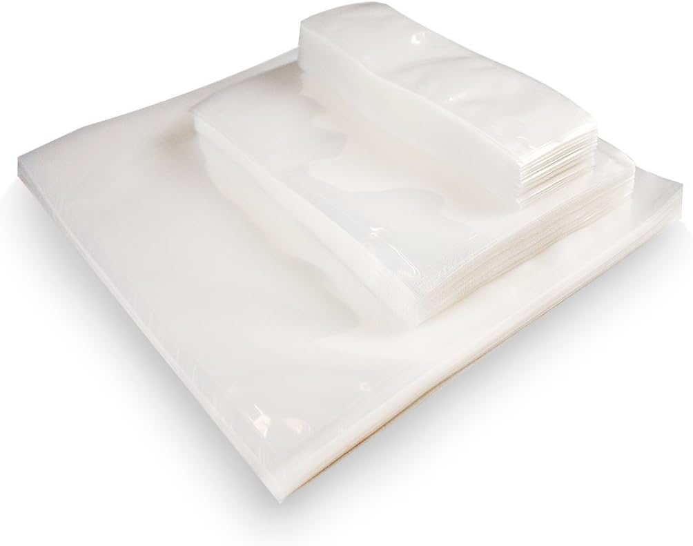 Bolsas vacío 8x12" sin BPA pack 250