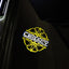 2 Pzas Luces Puerta Proyector Logotipo LED Sombra Fantasma
