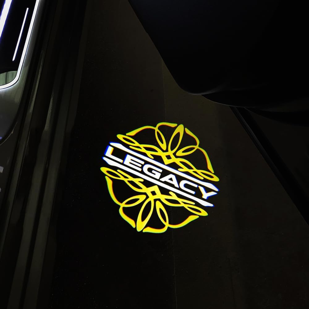 2 Pzas Luces Puerta Proyector Logotipo LED Sombra Fantasma