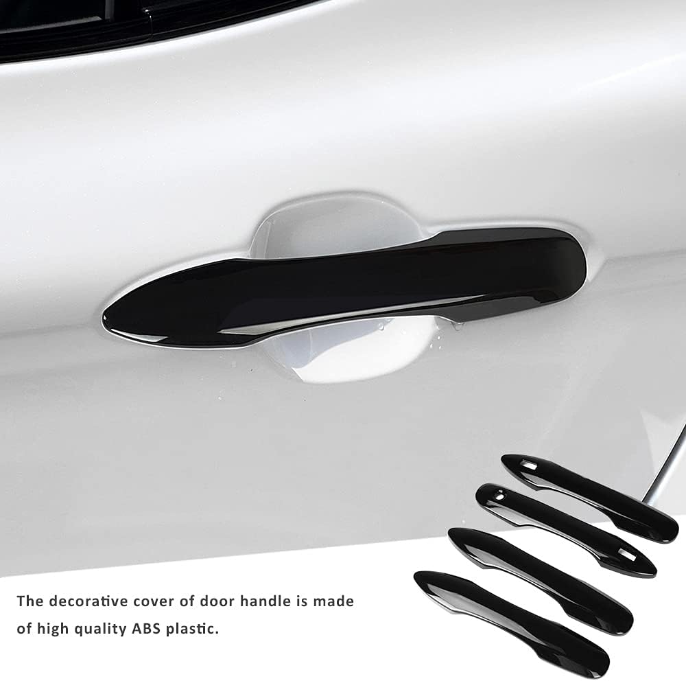 Protector manija puerta Toyota Camry 18- Corolla 20-26 negro