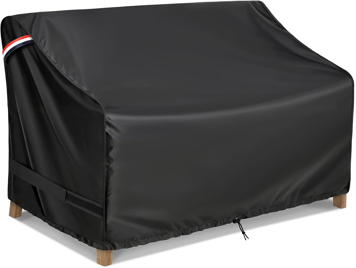 Funda sofá patio 52x35pulg impermeable resistente intemperie