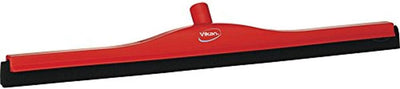 Escobilla goma piso fija 28 PP/RB rojo