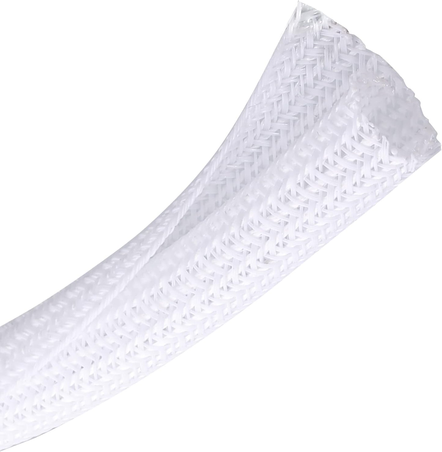 Protector cable trenzado 25ft 1/4pulg autoenvolvente
