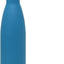 Botella agua aislada acero inox doble pared 17oz azul