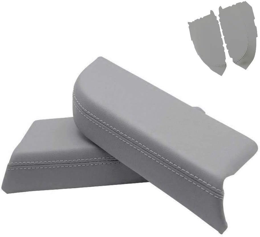 Funda apoyabrazos piel sintética Honda Pilot 09-13 gris