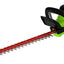 Cortasetos inalámbrico Greenworks 40V 24pulg 1pulg corte