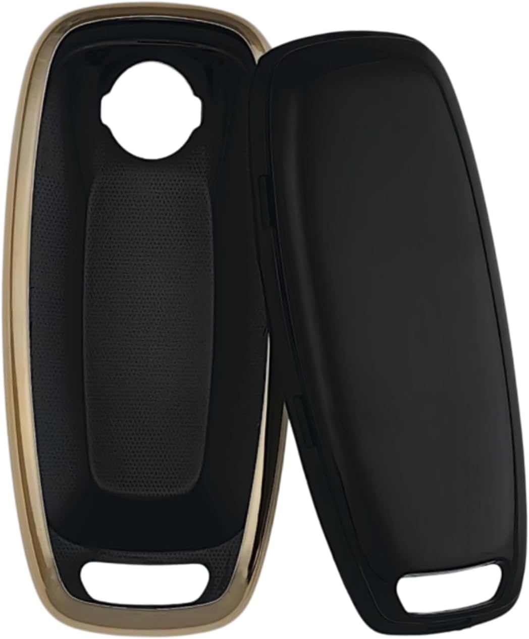 Funda llavero TPU comp Nissan Pathfinder Rogue Kicks negro