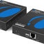 Extensor HDMI 4K KVM IP CAT6 400pies 2USB 1G