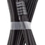 Cable PCIe directo Stealthsense 90° 12V-2x6 negro