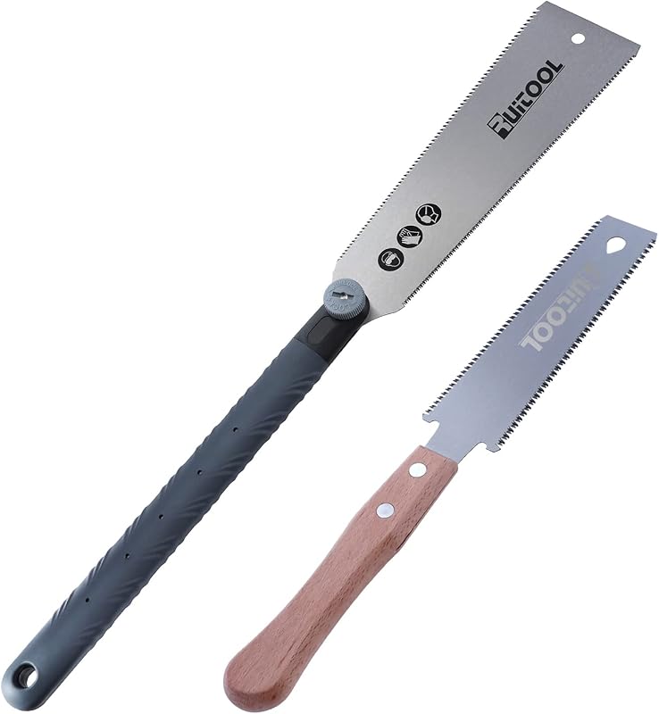 Sierra Ryoba SK5 doble filo hoja flexible corte al ras