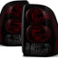 Luz trasera roja ahumada Chevy Trailblazer 02-09 izq/derecho