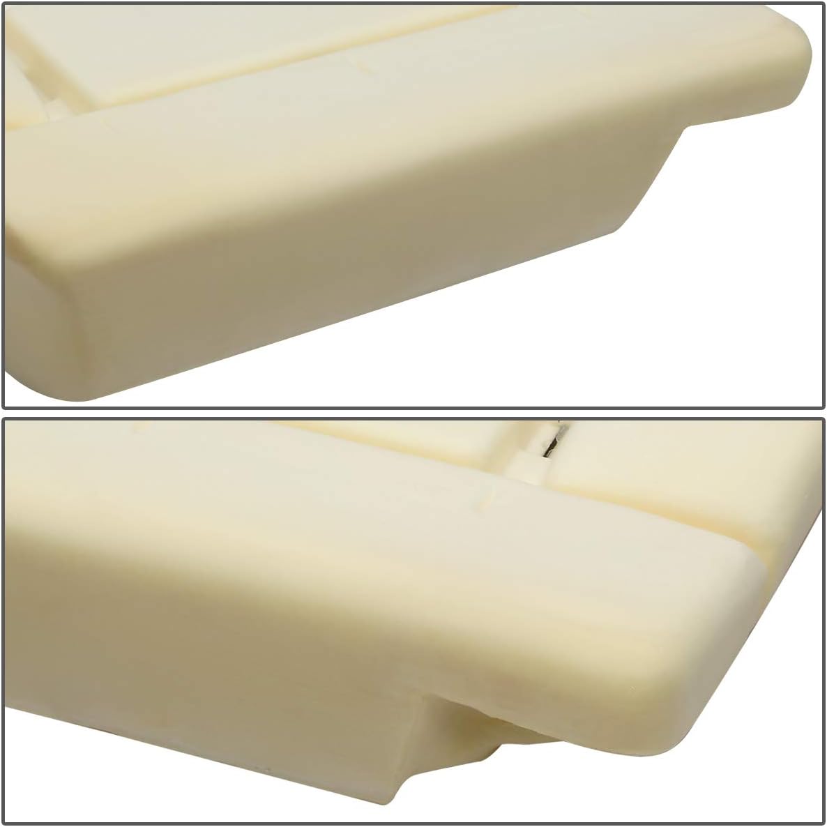 Cojín asiento conductor cubo color blanco