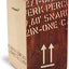Cajón repicador 2en1 mediano color rojo