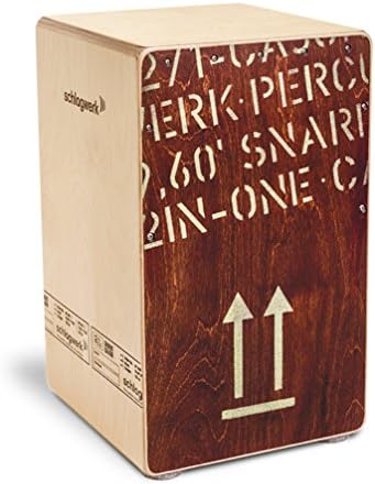 Cajón repicador 2en1 mediano color rojo