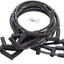 Set 10 cables chispa SBF 83-96 500 ohmios negro