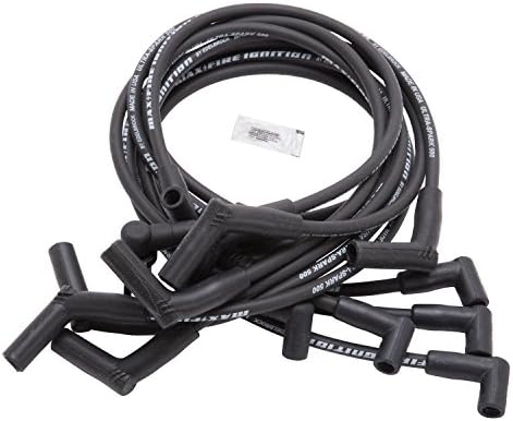Set 10 cables chispa SBF 83-96 500 ohmios negro