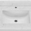 Encimera tocador 30x22pulg piedra artificial blanca