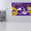 Bandera Vikingos Minnesota 3x5ft Poliéster para Garaje