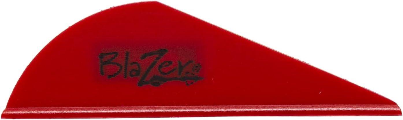 Blazer Vane 2" Caza 3D Rojo 50pk