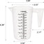 Jarra medidora plástico 32oz con 4 tazas para líquidos y aceite