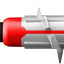 Anclajes autoperforantes para yeso 44mm 50 pzas