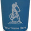 Vaso térmico bicicleta montaña 20oz con grabado azul