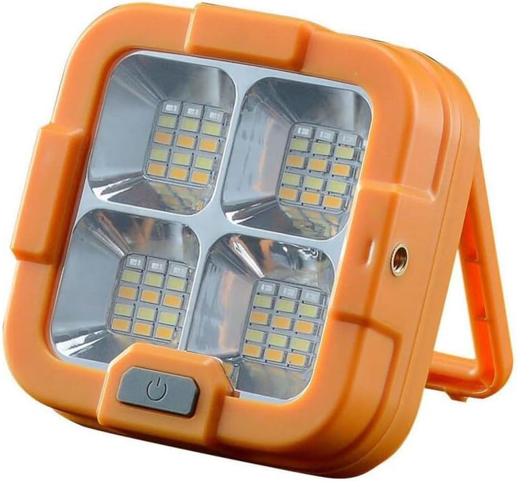 Lámpara LED solar recargable USB portátil