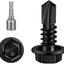 Tornillos acero inox 410 1/2pulg cabeza hexagonal 100uds