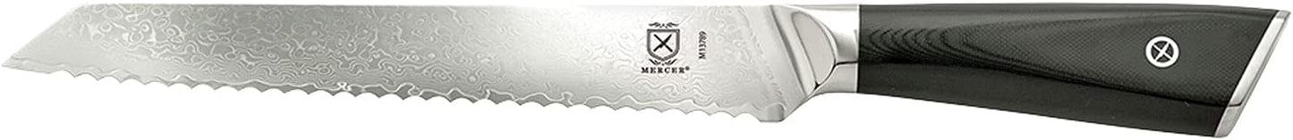 Cuchillo pan aserrado 8pulg mango G10 acero