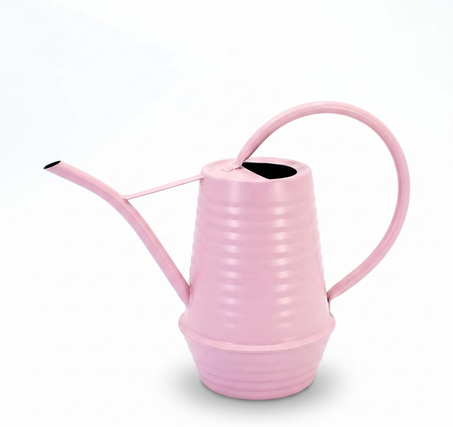 Regadera metal boquilla larga 34oz rosa mate